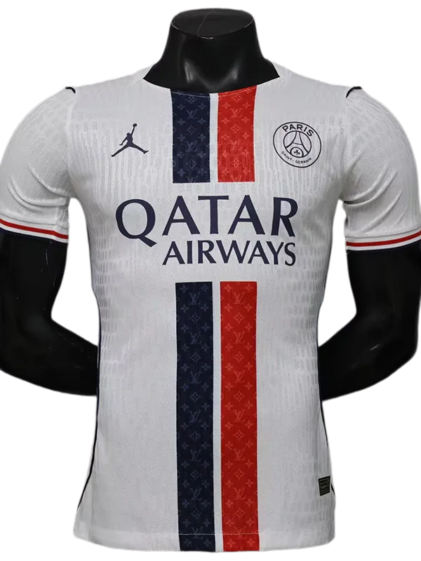 2025-26 PSG White Special Edition Player Version Soccer Jersey
