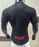 2025/26 Mens Barcelona black Player version soccer jersey