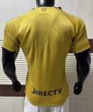2025-26 Player version Boca Juniors away soccer Jersey
