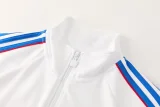 2026-27 AD White Jacket Tracksuit #AJ26