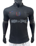 2025/26 Mens Barcelona black Player version soccer jersey