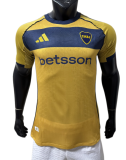 2025-26 Player version Boca Juniors away soccer Jersey