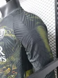 2025-26 PSG Jordan Night Edition Long Sleeve Player Version Soccer Jersey