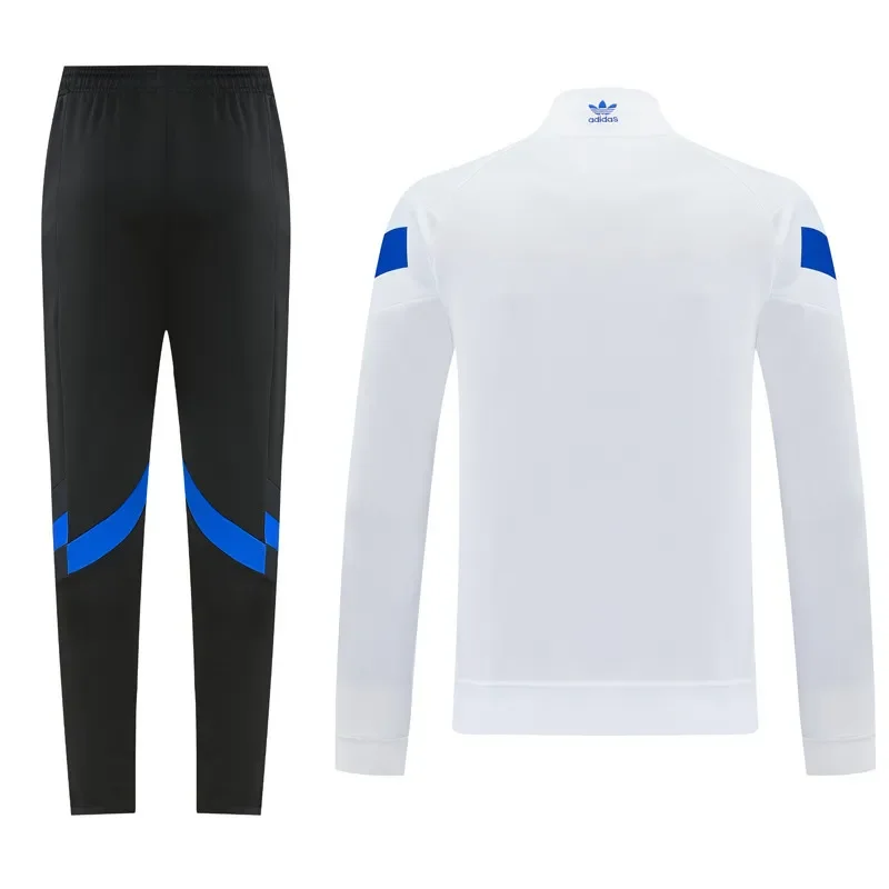 2026-27 AD White Jacket Tracksuit #AJ26