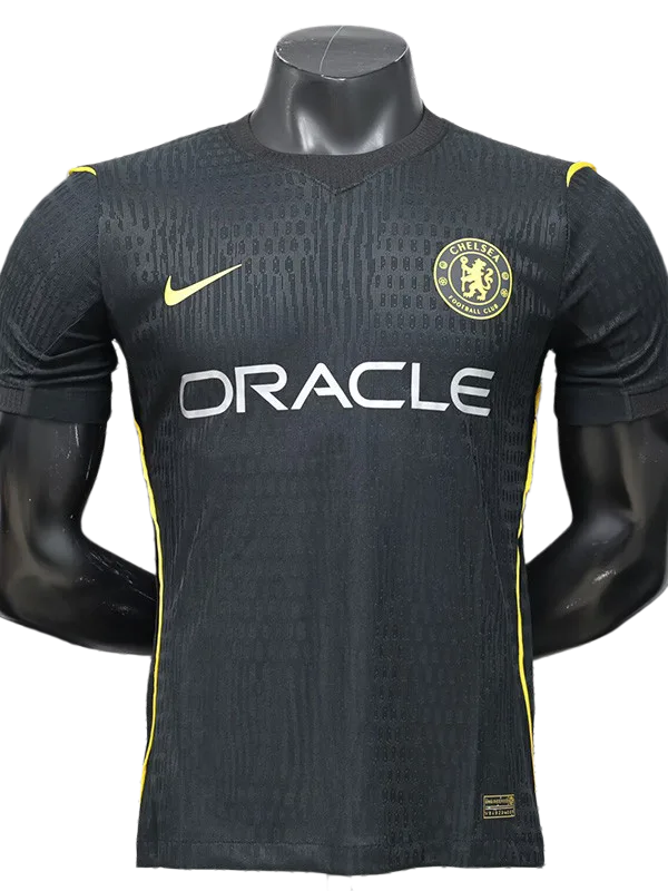 2026-27 Chelsea Black Special Edition Player Version soccer jersey