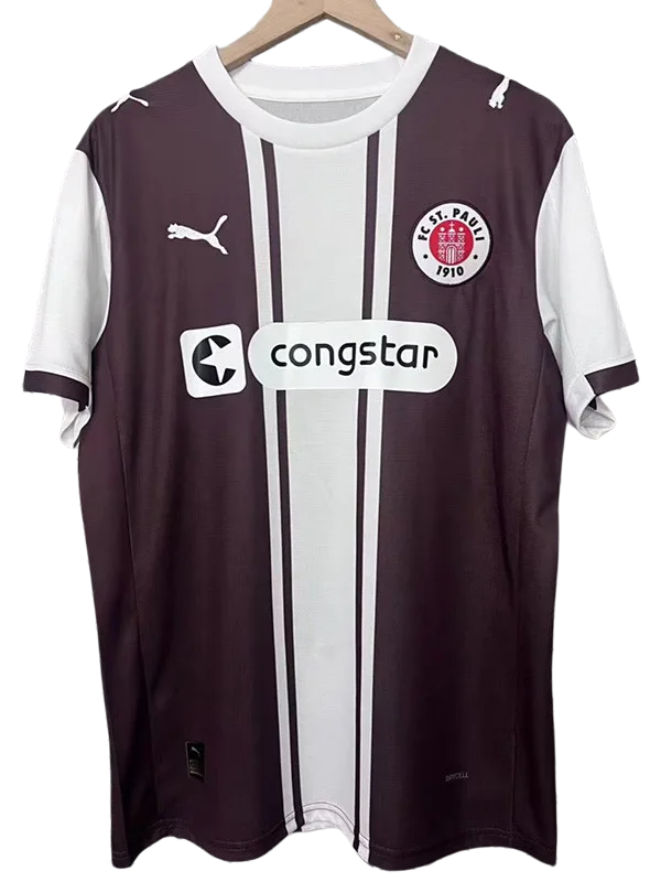 2025-26 ST PAULI Special Edition Fans Soccer Jersey
