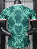 2026-27 Mexico Green Special Edition Player Version soccer jersey