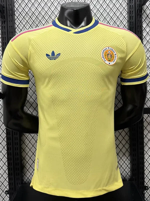 2026-27 Curacao Aawy Player Version Soccer Jersey