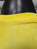 2026-27 Colombia Yellow Special Edition Player Version Soccer Jersey