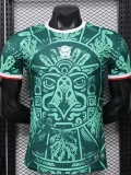 2026-27 Mexico Green Special Edition Player Version soccer jersey
