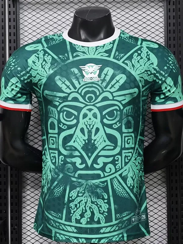 2026-27 Mexico Green Special Edition Player Version soccer jersey
