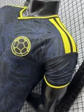 2026-27 Colombia Black Special Edition Player Version Soccer Jersey