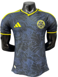 2026-27 Colombia Black Special Edition Player Version Soccer Jersey