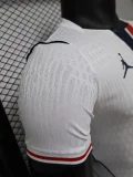 2025-26 PSG White Special Edition Player Version Soccer Jersey