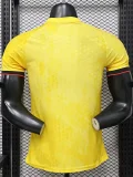 2026-27 Colombia Yellow Special Edition Player Version Soccer Jersey