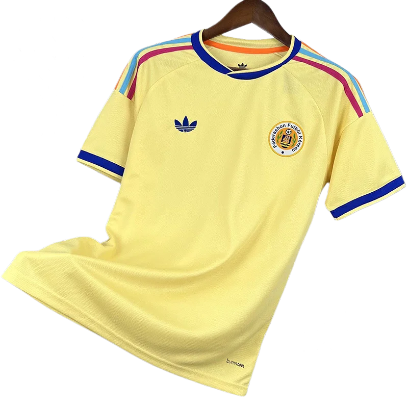 2026-27 Curacao （Curaçao）Aawy Fans Soccer Jersey