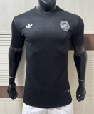 2025-26 Mens Germany Player 125th Anniversary black Soccer Jersey