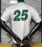 2025-26 Mens Oasis white Player version #25 soccer jersey