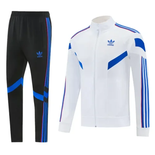2026-27 AD White Jacket Tracksuit #AJ26
