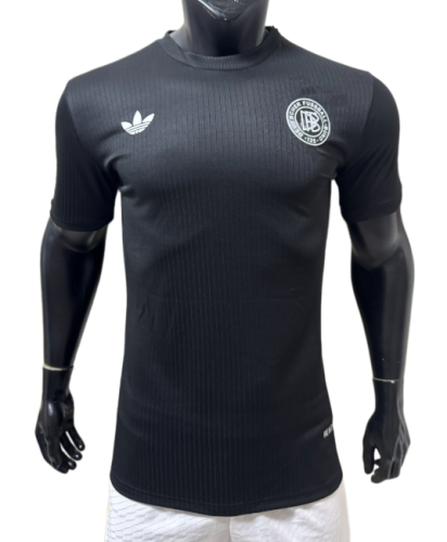 2025-26 Mens Germany Player 125th Anniversary black Soccer Jersey