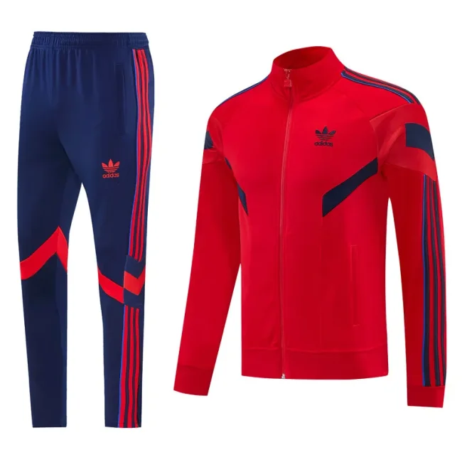 2026 AD Red Jacket Tracksuit #AJ26
