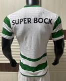 2025-26 Mens Lisbon home Player version soccer Jersey