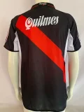 2001 Mens River Plate Third away  Retro Soccer Jersey