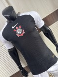 2025-26  Mens Corinthians away black  Player version soccer jersey