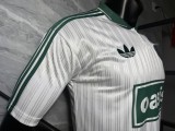 2025-26 Mens Oasis white Player version #25 soccer jersey