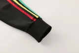2026-27 Jamaica Black Jacket Tracksuit #01