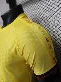 2026-27 Colombia Yellow Special Edition Player Version Soccer Jersey