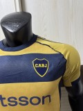 2025-26 Player version Boca Juniors away soccer Jersey