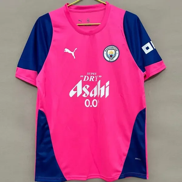 2026-27 Mens Manchester City Pink  soccer Jersey