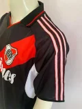 2001 Mens River Plate Third away  Retro Soccer Jersey