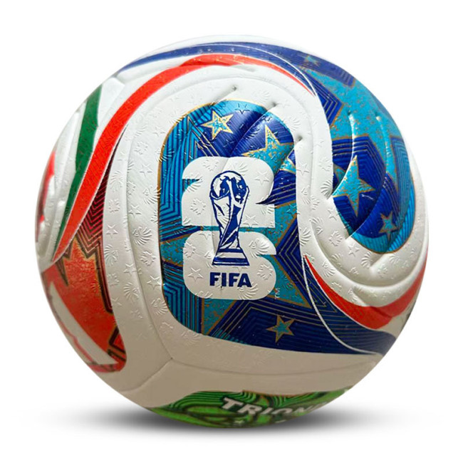 Adidas World Cup 2026 Trionda Football Size 5 Soccer Ball A