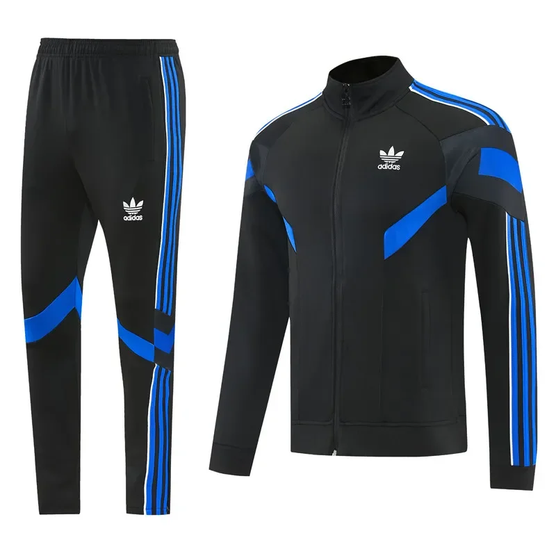 2026-27 AD Black Jacket Tracksuit #AJ26