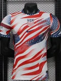 2026-27 USA Red Blue Special Edition Player Version soccer jersey