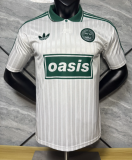 2025-26 Mens Oasis white Player version #25 soccer jersey