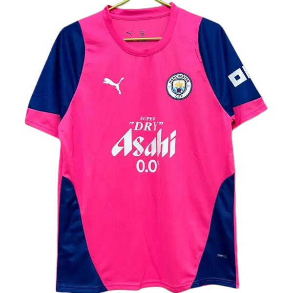 2026-27 Mens Manchester City Pink  soccer Jersey