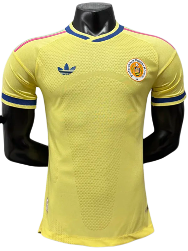 2026-27 Curacao Aawy Player Version Soccer Jersey