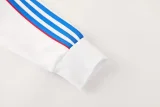 2026-27 AD White Jacket Tracksuit #AJ26