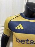 2025-26 Player version Boca Juniors away soccer Jersey