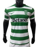 2025-26 Mens Lisbon home Player version soccer Jersey