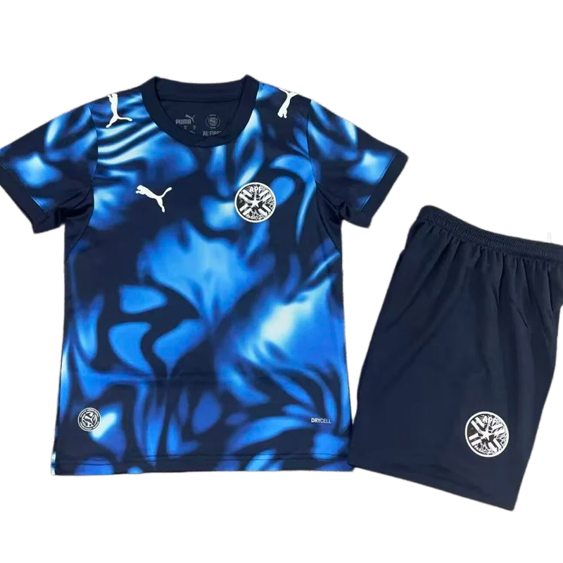 2026-27 Kids Paraguay away Soccer Jersey