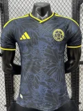 2026-27 Colombia Black Special Edition Player Version Soccer Jersey