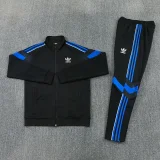 2026-27 AD Black Jacket Tracksuit #AJ26