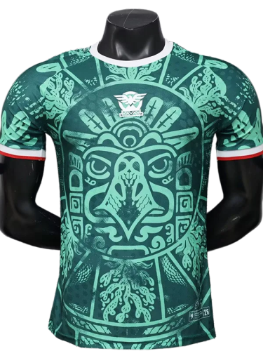2026-27 Mexico Green Special Edition Player Version soccer jersey