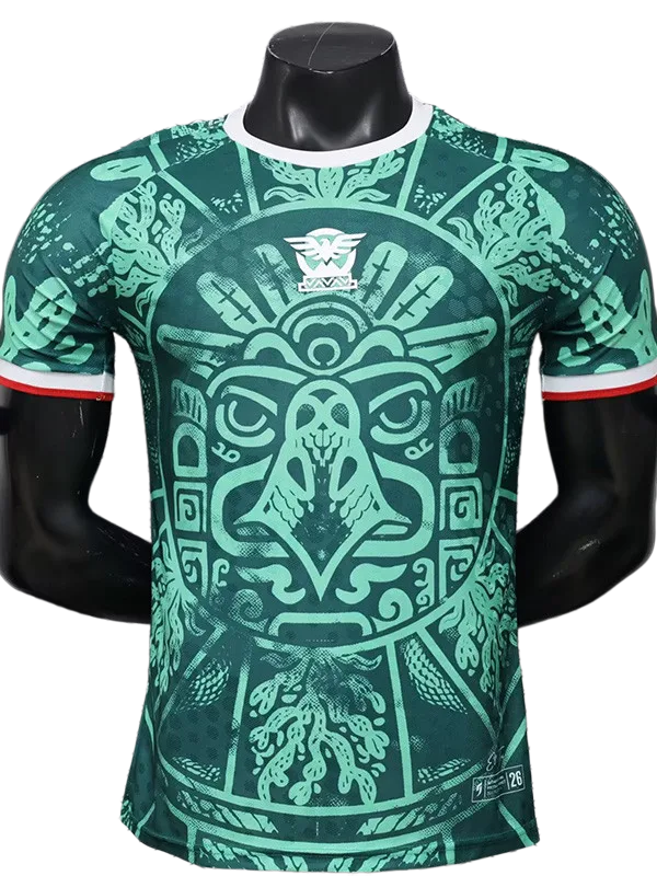 2026-27 Mexico Green Special Edition Player Version soccer jersey