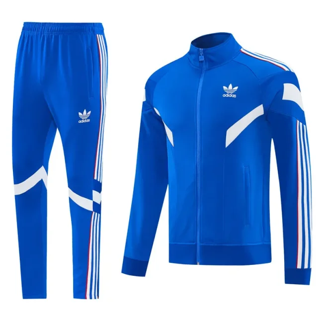 2026-27 AD Fancy blue Jacket Tracksuit #AJ26