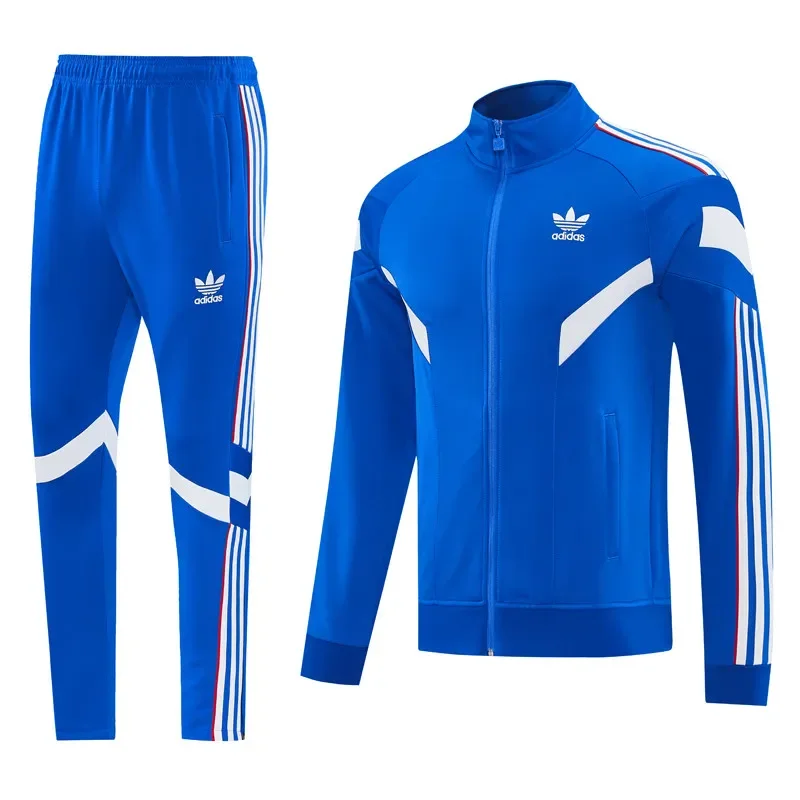 2026-27 AD Fancy blue Jacket Tracksuit #AJ26